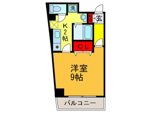 M　PLAZA　布施弐番館の物件間取画像